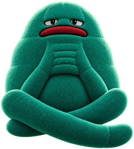 PLUSHIE character render